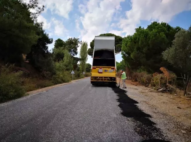 Bağarası ve Çavdar Mahalleleri Yol Yapım Çalışmaları Devam Ediyor Bağarası ve Çavdar Mahalleleri Yol Yapım Çalışmaları Devam Ediyor