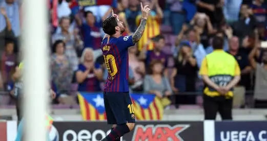 Barcelona, Şampiyonlar Liginde PSV'yi 4-0 Yendi