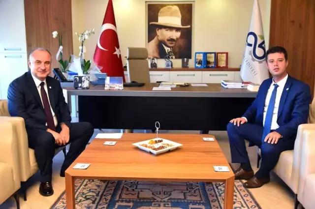 Başkan Sarıkurt Teski Yatırımlarını Değerlendirdi