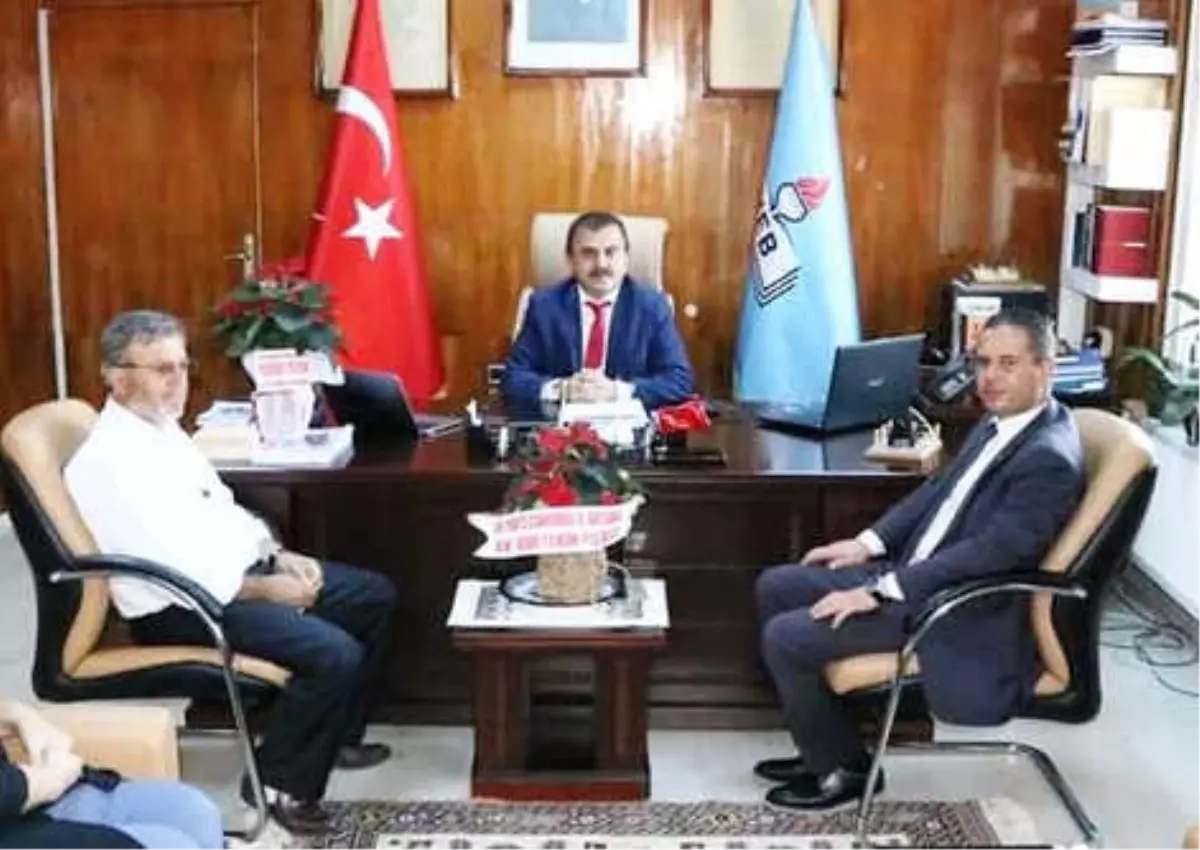 Başkan Yıldız'dan, Bir Okula Fatin Rüştü Zorlu'nun İsminin Verilmesi Önerisi