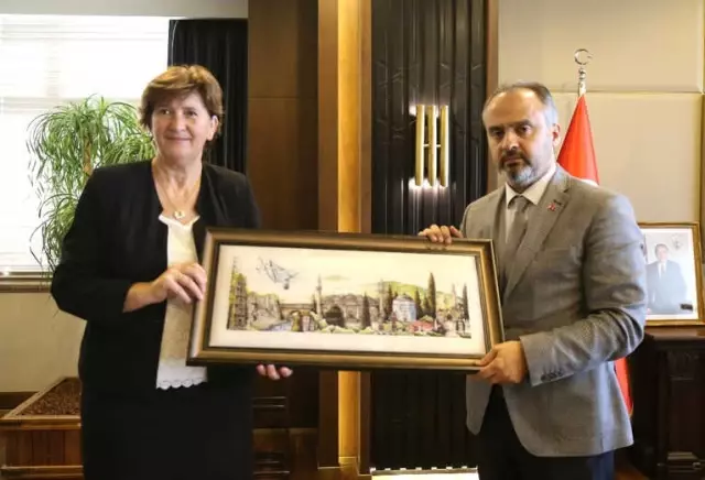 Bosna Hersek'ten Bursa'ya İş Birliği Adımı