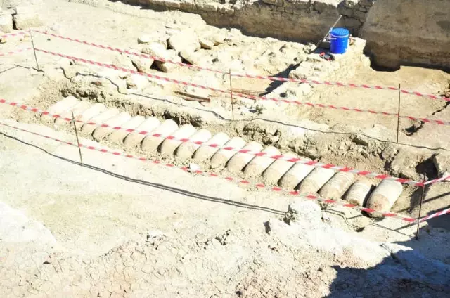 Çanakkale'de Top Mermisi İmha Edildi Çanakkale'de Top Mermisi İmha Edildi