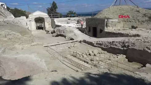 Çanakkale Savaşlarından Kalma Patlamamış Top Mermisi İmha Edildi Çanakkale Savaşlarından Kalma Patlamamış Top Mermisi İmha Edildi
