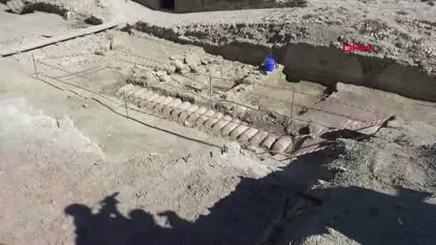 Çanakkale Savaşlarından Kalma Patlamamış Top Mermisi İmha Edildi Çanakkale Savaşlarından Kalma Patlamamış Top Mermisi İmha Edildi