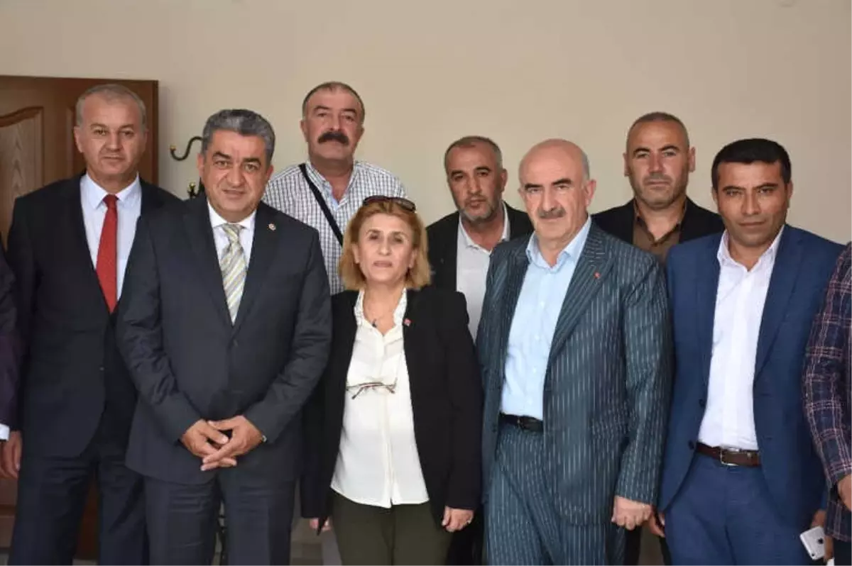 CHP'li Serter'in Muş Ziyareti
