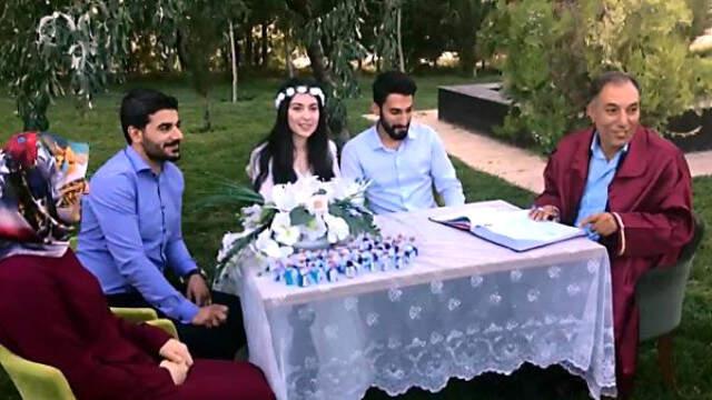 Diyarbakır 16 Yıllık Nikah Memuru, Oğlunun Nikahını Kıyarken Çok Heyecanlandı