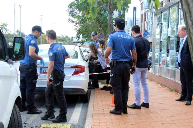 Levent'te İş Kuleleri Önünde Silah Sesleri
