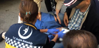 Özcan Yeniçeri Trafik Kazasında Yaralandı