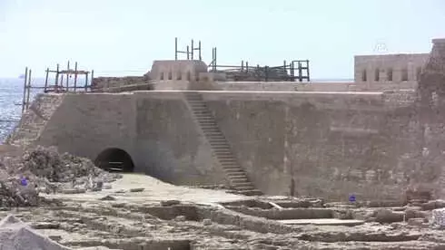 Patlamamış Top Mermisi Bulundu Patlamamış Top Mermisi Bulundu