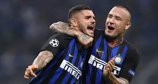 Şampiyonlar Ligi B Grubu İlk Maçında Inter, Tottenham'ı 1-0 Geriden Gelip 2-1 Mağlup Etti