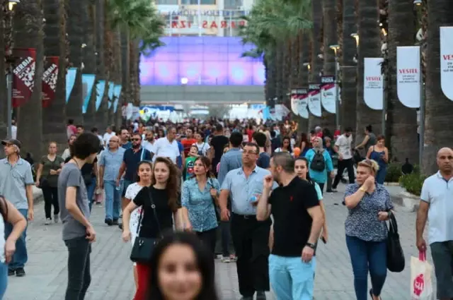 Sancak'tan İzmirlilere Teşekkür