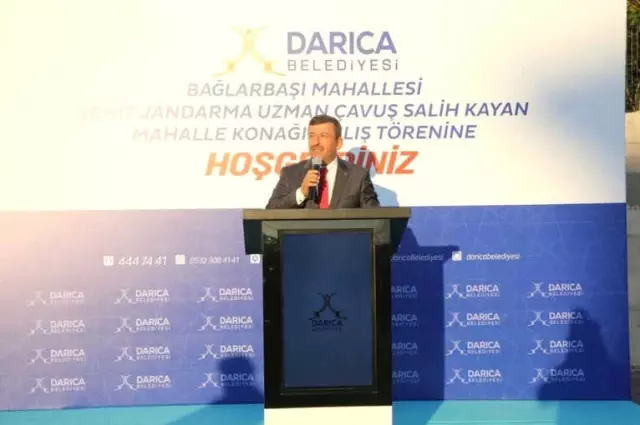 Şehit J. Uzman Çavuş Salih Kayan Mahalle Konağı Hizmete Açıldı