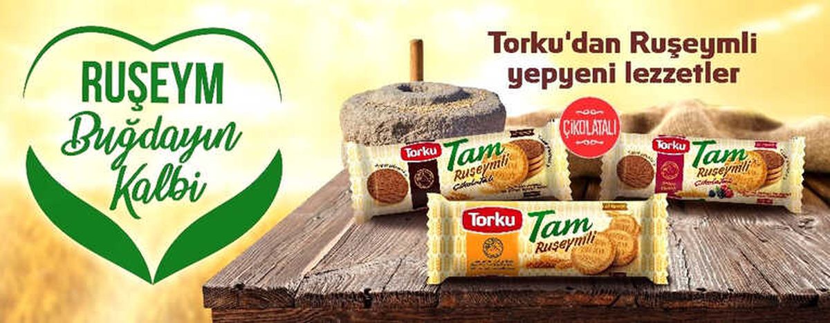 Torku'dan Türkiye'nin İlk Ruşeymli Bisküvisi