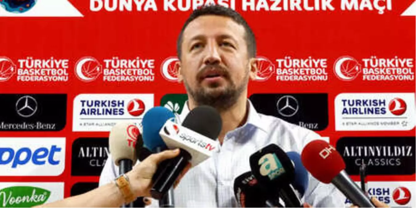 Türkoğlu: 'Dünya Kupası Hedefine Çok Yaklaştığımıza İnanıyorum'
