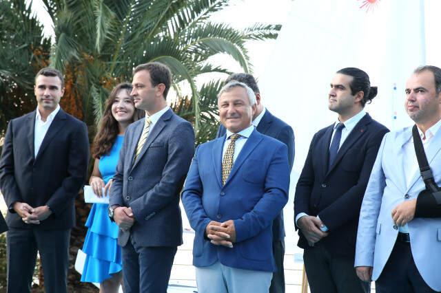 Tuzla Yelken ve Su Sporları Kulübü Resmi Açılışını Gerçekleştirdi