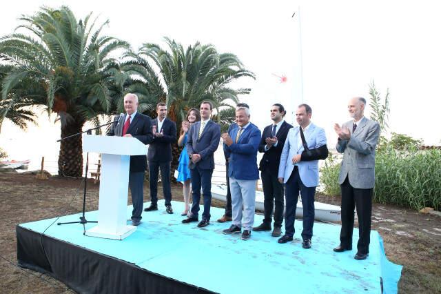 Tuzla Yelken ve Su Sporları Kulübü Resmi Açılışını Gerçekleştirdi