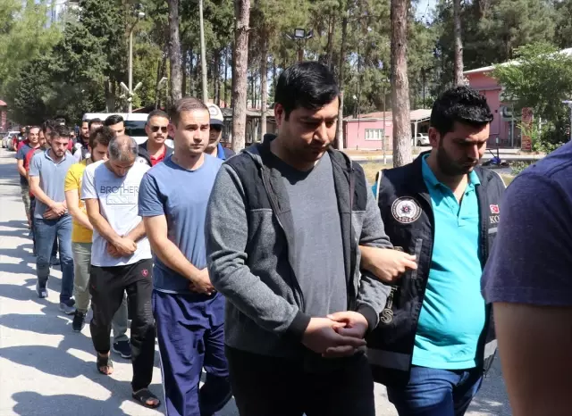 Adana merkezli 9 ilde FETÖ operasyonu Adana merkezli 9 ilde FETÖ operasyonu