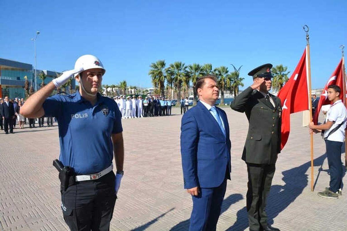 Aliağa'da Gaziler Günün Töreni