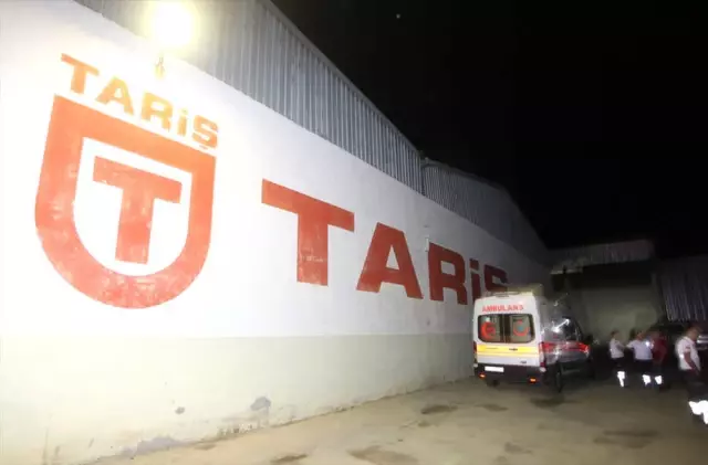 Aydın'da Pamuk Alım Deposunda Yangın