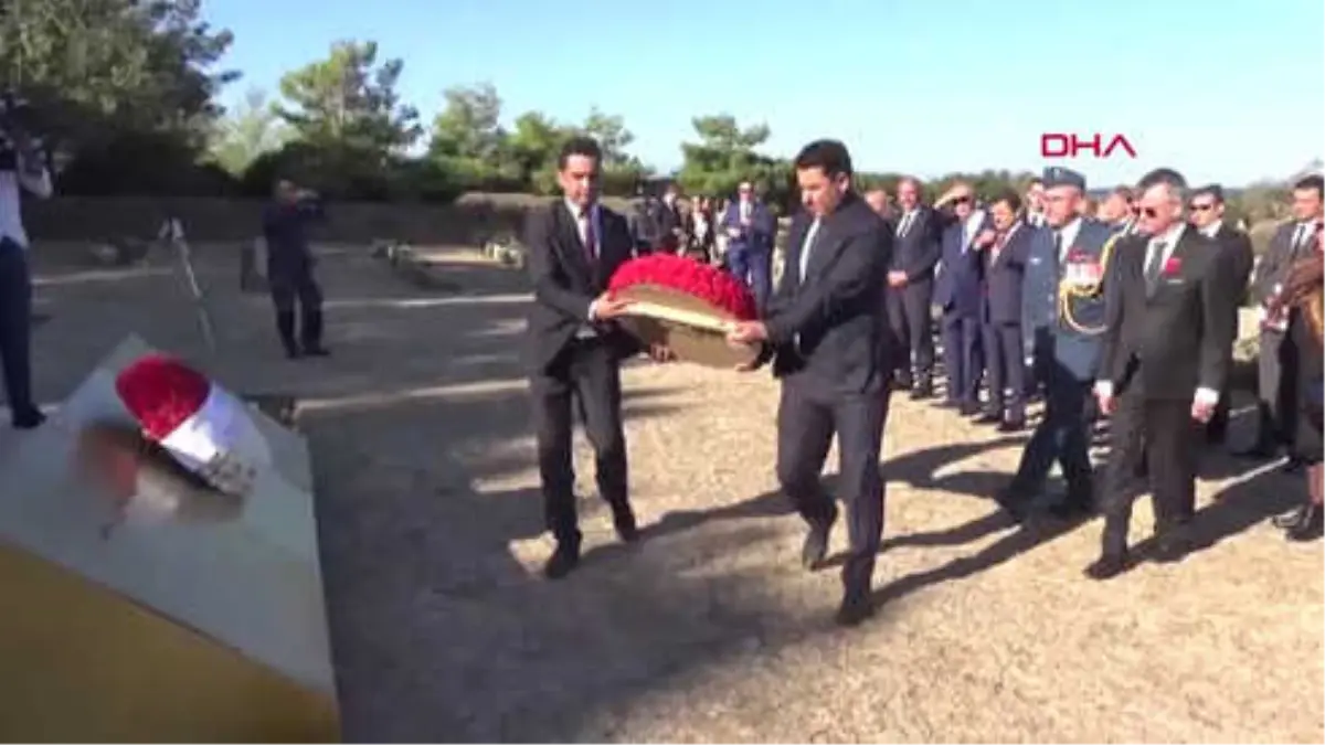 Çanakkale Çanakkale Savaşı'nda Ölen Kanadalı Askerler Anıldı