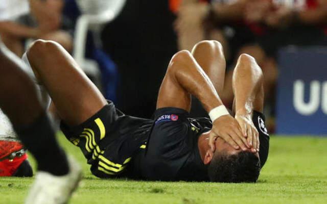 Cristiano Ronaldo Kırmızı Kart Gördü, Gözyaşlarına Hakim Olamadı