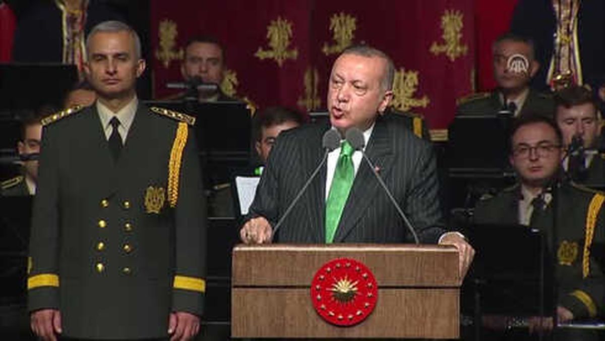 Cumhurbaşkanı Erdoğan: 'Ayağımıza Sıkılan Kurşunların Nasıl Sekip Sahiplerini Bulduklarını Gördük'