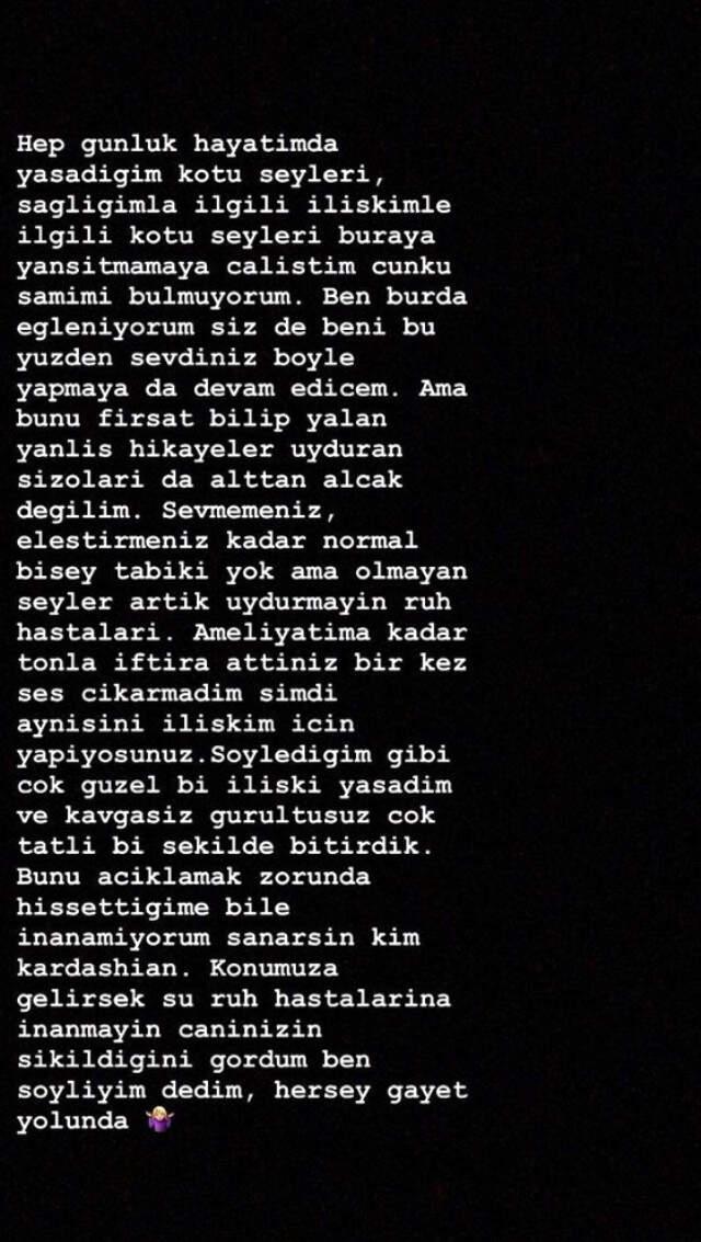 Erkek Arkadaşından Ayrıldığı Konuşulan Ünlü Fenomen Danla Biliç, Çıkan Haberleri Doğruladı
