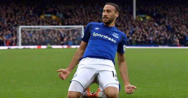 Everton Forması Giyen Cenk Tosun: Benim Yüzümden Yenildiysek, 3 Gün Evden Çıkmıyorum