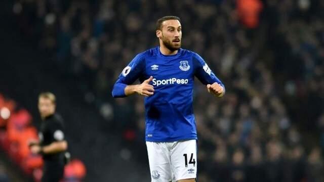 Everton Forması Giyen Cenk Tosun: Benim Yüzümden Yenildiysek, 3 Gün Evden Çıkmıyorum