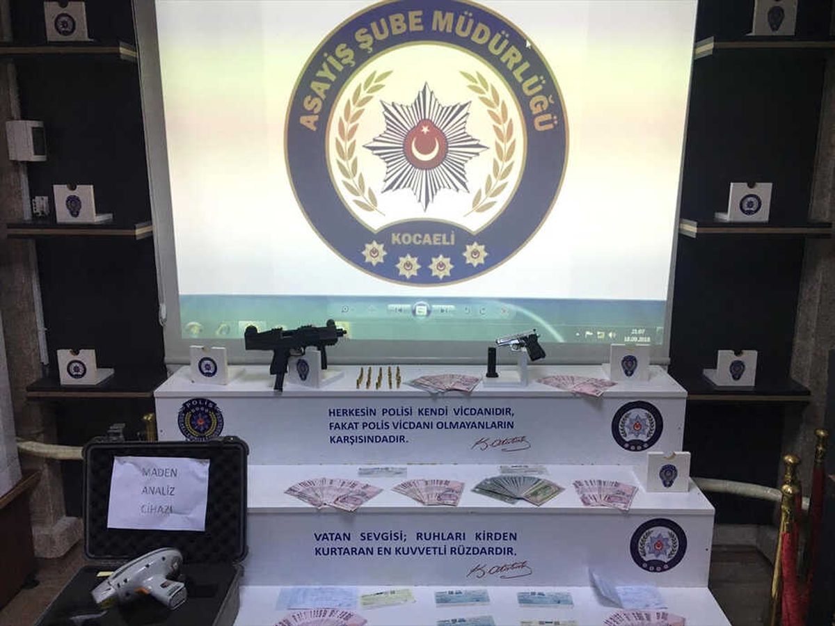 Güncelleme - 'Polis Süsü' Verilerek 20 Ton Molibden Çalınması