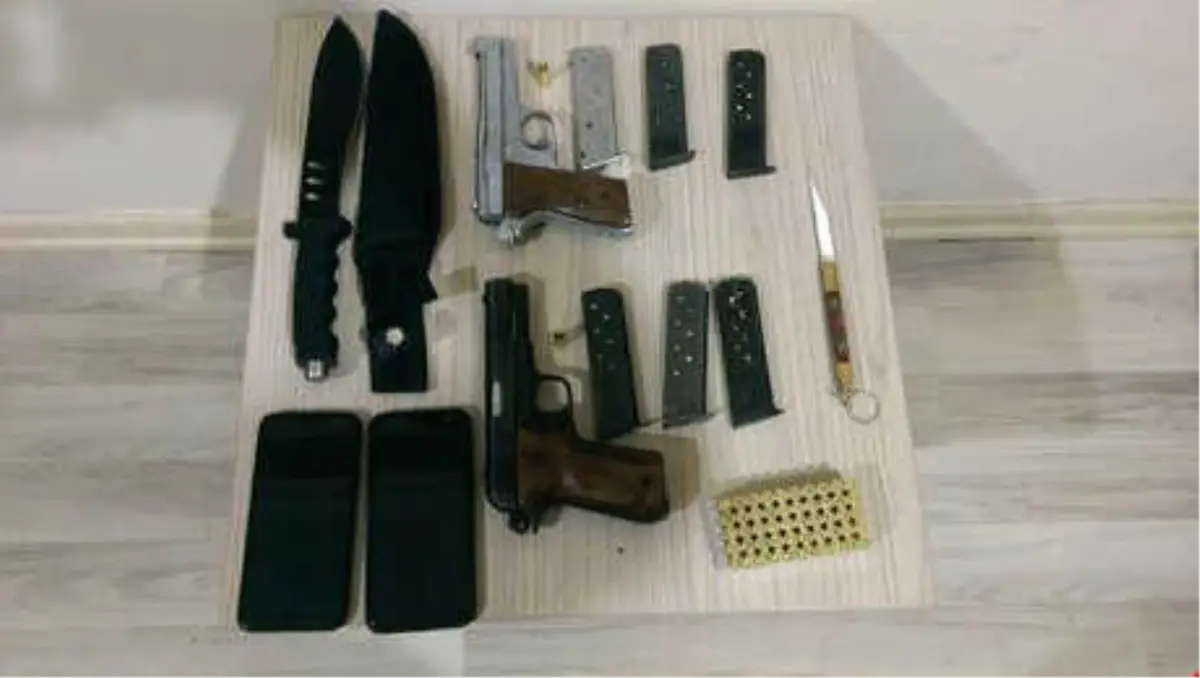 Hatay'da Terör Operasyonu