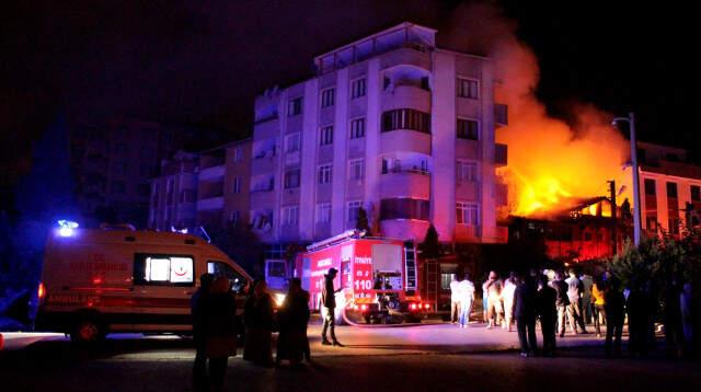 Kocaeli'de, Suriyeli Ailenin Evinde Yangın Çıktı, 2 Çocuk Can Verdi