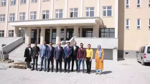 Mşü Rektörü Polat, Bulanık Myo'da İncelemede Bulundu Mşü Rektörü Polat, Bulanık Myo'da İncelemede Bulundu