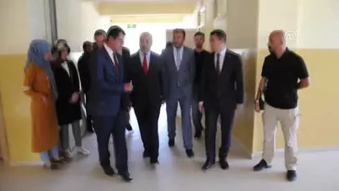 Mşü Rektörü Polat, Bulanık Myo'da İncelemede Bulundu Mşü Rektörü Polat, Bulanık Myo'da İncelemede Bulundu