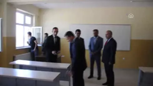 Mşü Rektörü Polat, Bulanık Myo'da İncelemede Bulundu Mşü Rektörü Polat, Bulanık Myo'da İncelemede Bulundu