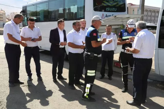 Niğde'de Zabıta' Dan Okul Servislerine Sıkı Denetim