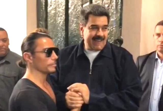 Nusr-et'e Gittiği için Ülkesinde Tepki Gören Maduro'dan Şaşırtan Açıklama: Yakında Geri Gideceğim
