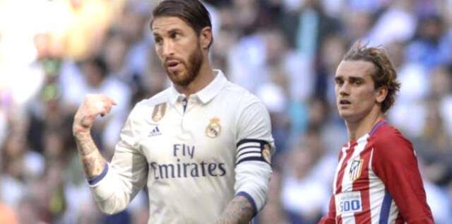 Ramos'tan Griezmann'a Salvo!