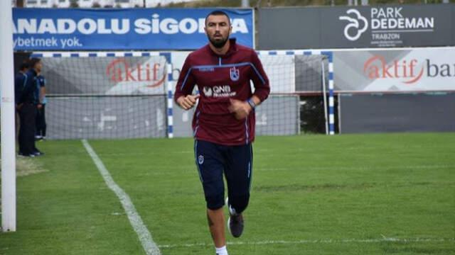Sakatlığını Atlatan Burak Yılmaz, Göztepe Maçında Forma Giymek İstiyor