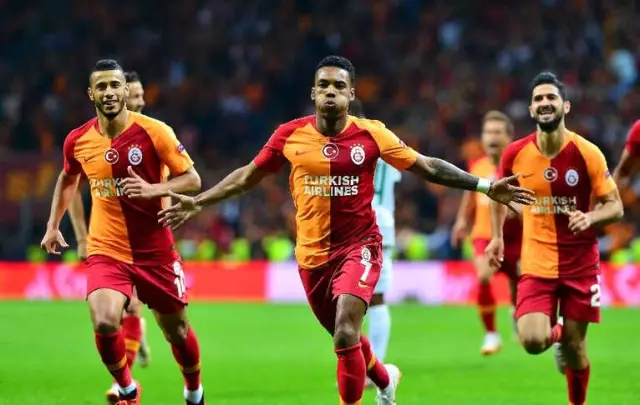 UEFA Şampiyonlar Ligi'nde İlk Gol Garry Rodrigues'ten