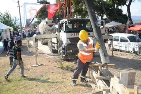 3'ncü Millet Parkı'nın Temeli Savaştepe'de Atıldı 3'ncü Millet Parkı'nın Temeli Savaştepe'de Atıldı