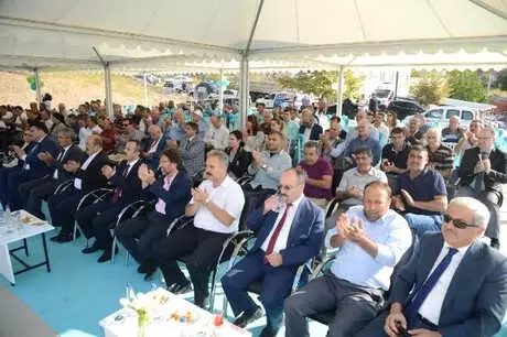 3'ncü Millet Parkı'nın Temeli Savaştepe'de Atıldı 3'ncü Millet Parkı'nın Temeli Savaştepe'de Atıldı