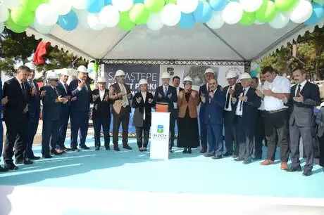 3'ncü Millet Parkı'nın Temeli Savaştepe'de Atıldı 3'ncü Millet Parkı'nın Temeli Savaştepe'de Atıldı