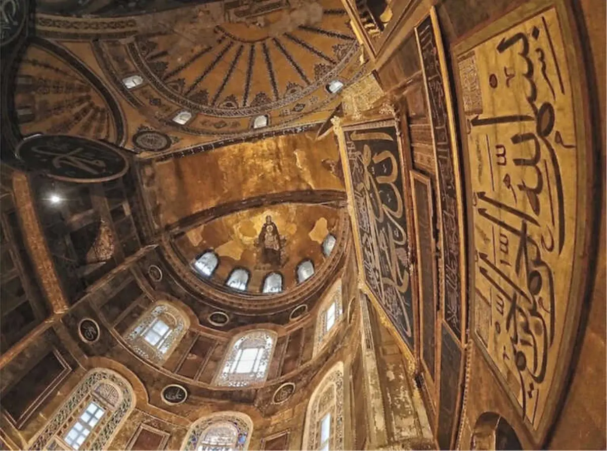 Ayasofya�nın Gizemleri Belgesel Oldu Haberler Ayasofya�nın Gizemleri Belgesel Oldu Haberler