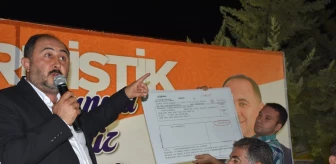 Başkan Sarıoğlu: 'Aralık Ayında 300 Parsel Tapularını Dağıtacağız'