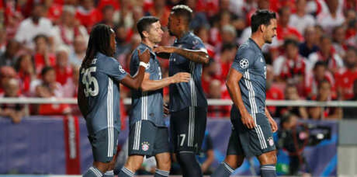 Benfica - Bayern Münih: 0-2