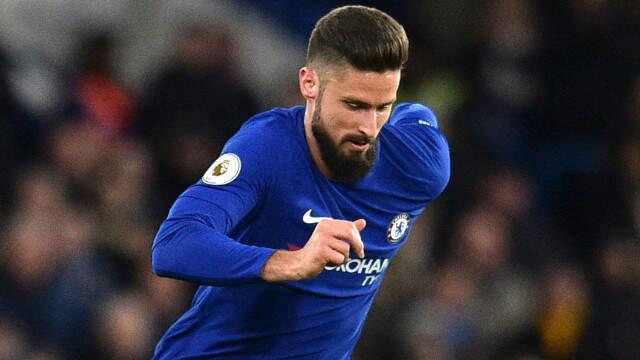 Beşiktaş, Chelsea'nın Fransız Golcüsü Oliver Giroud'un Peşinde