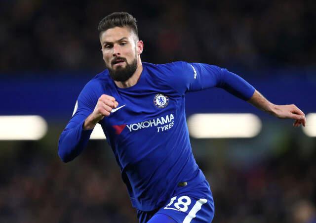 Beşiktaş, Chelsea'nın Fransız Golcüsü Oliver Giroud'un Peşinde