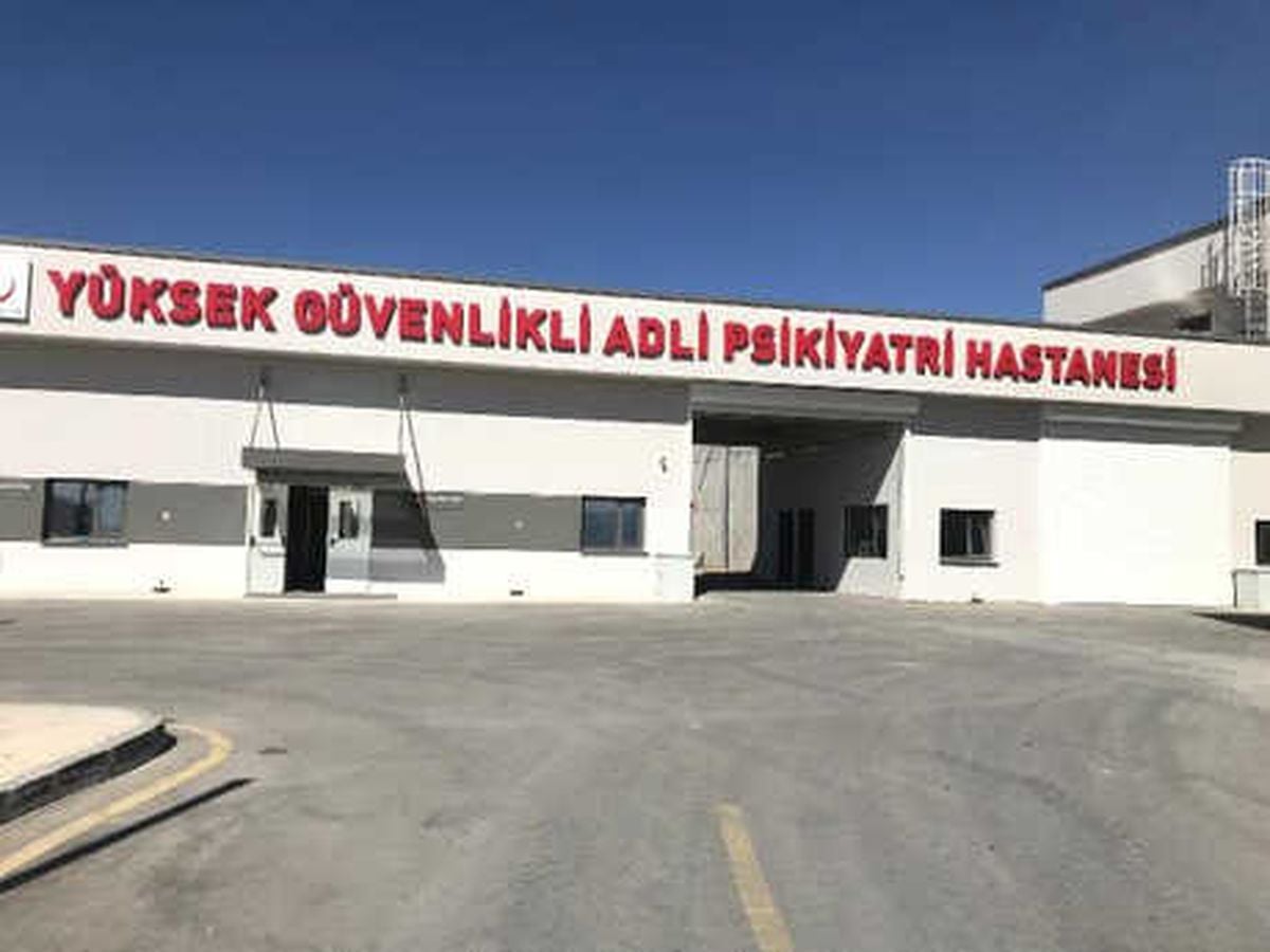 Elazığ'da 'Yüksek Güvenlikli Adli Psikiyatri Hastanesi' Açıldı