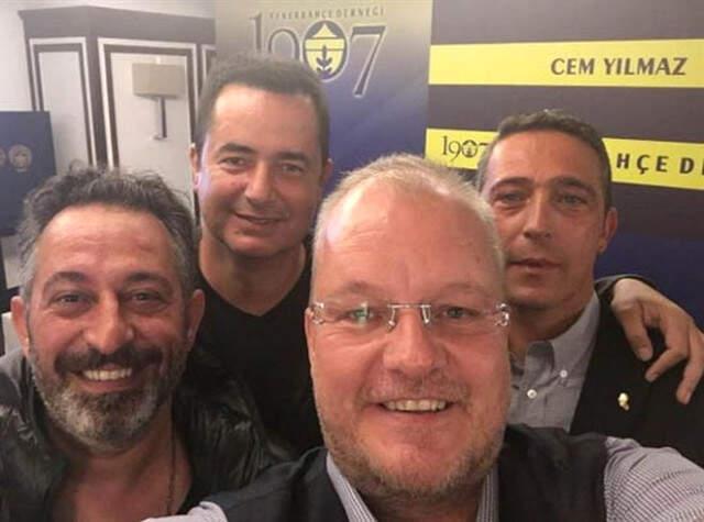 Fenerbahçeliliğiyle Bilinen Medya Patronu Acun Ilıcalı, FB TV İçin Programlar Hazırlayacak